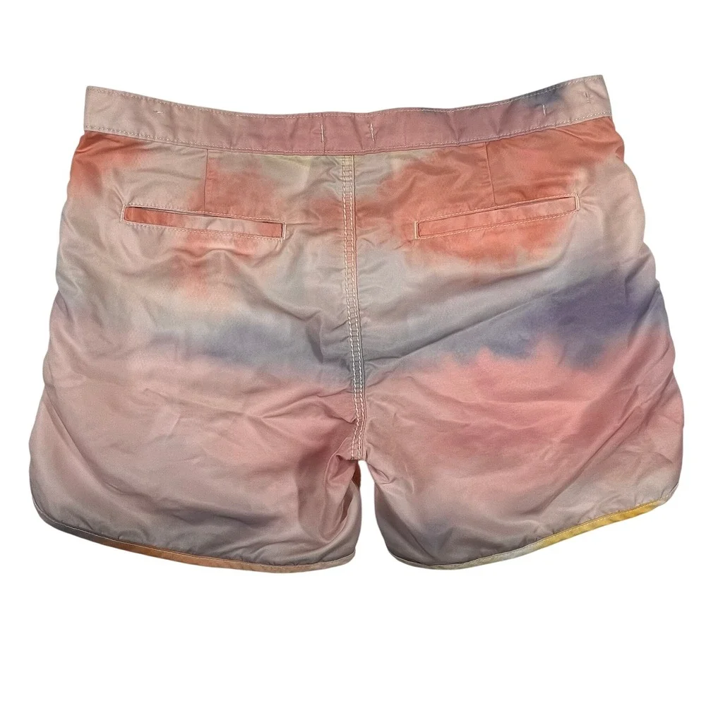 True Religion Tie Dye Boardshort Mens 36 (Fits 38) Beach Pool Vacay Spring Break